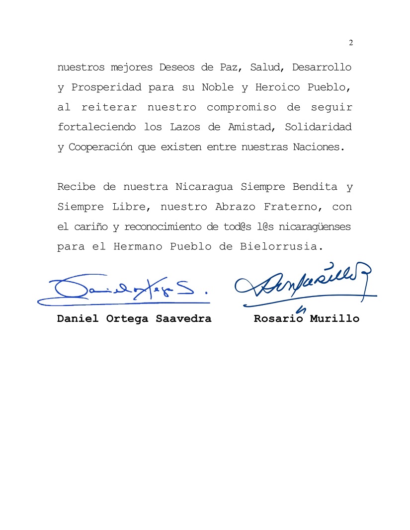 MENSAJE